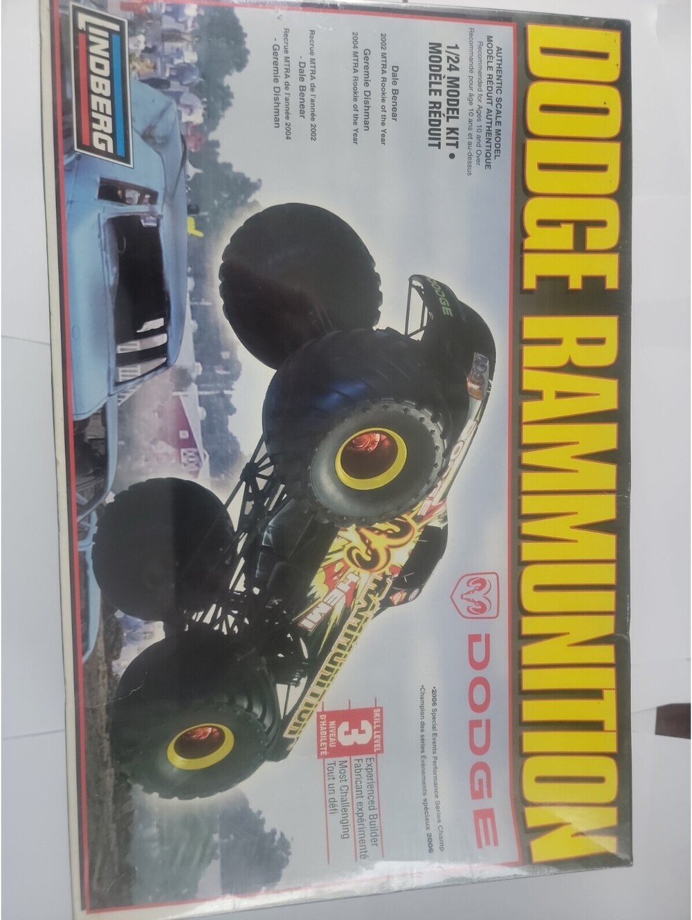 Lindberg Dodge Rammunition Pickup 1/24 Kit